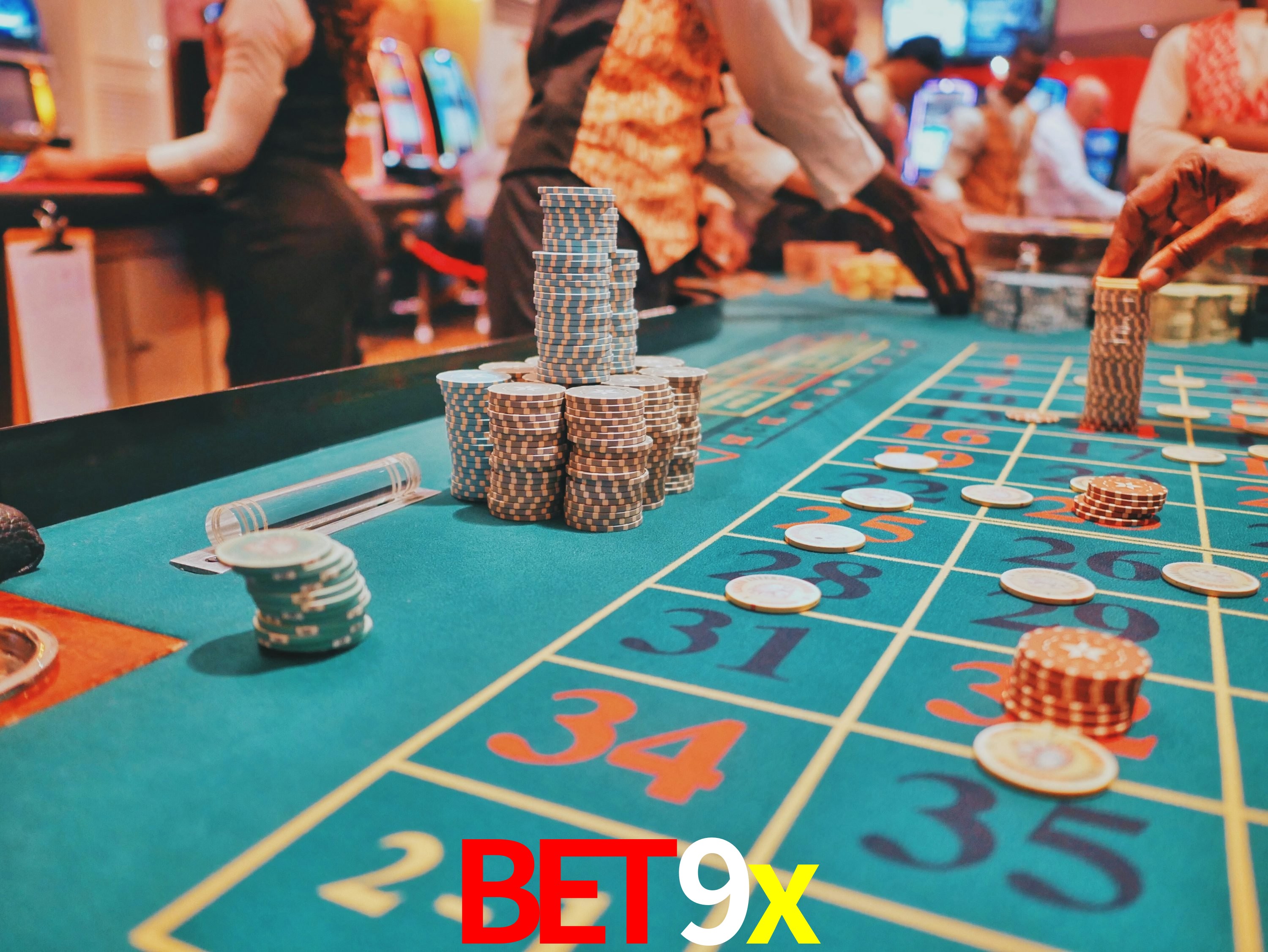 Mesa de Blackjack bet9x